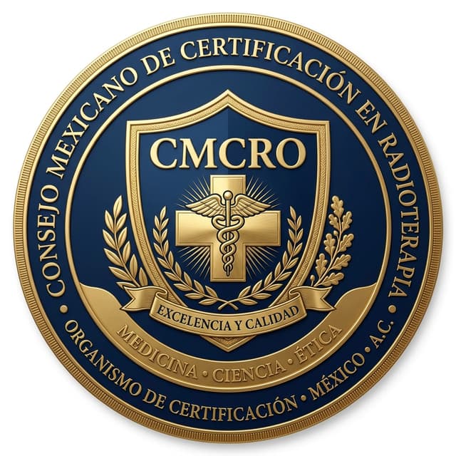Consejo Mexicano de Certificación en Radioterapia AC (CMCRO)